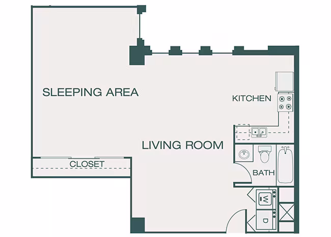 Unit 0404 0404 floor plan